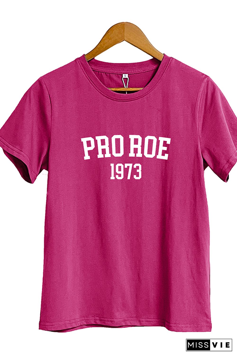 Pro Roe 1973 Graphic T-Shirt Wholesale