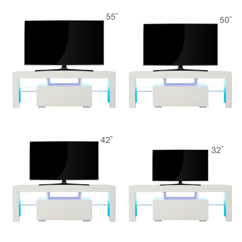 Modern LED TV stand storage cabinet  up to 55 \