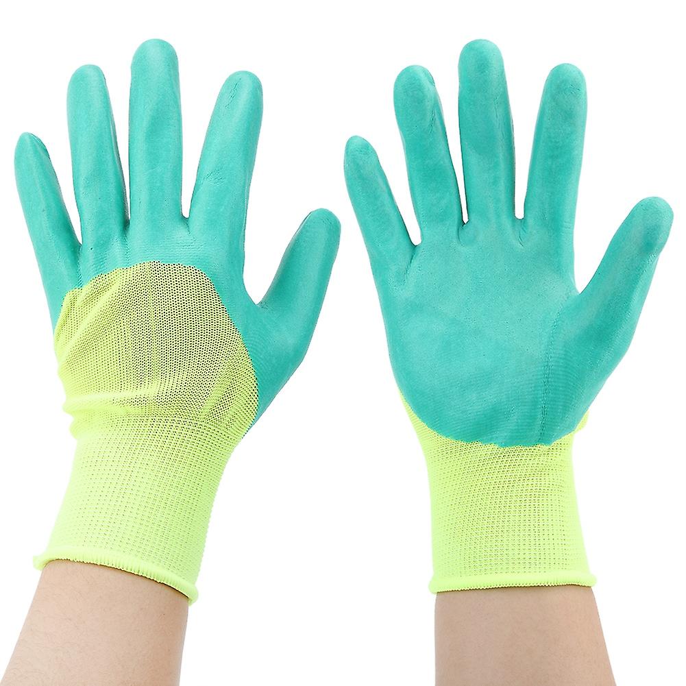 5 Pairs Wear Resistant Breathable Gloves Non-slip Work Gloves For Home Gardening Factory Use