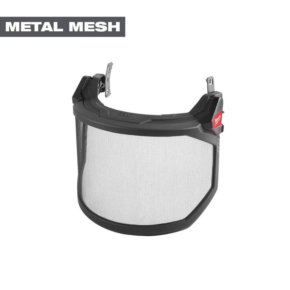 MW BOLT Stainless-Steel Mesh Full Face Shield 48-73-1430