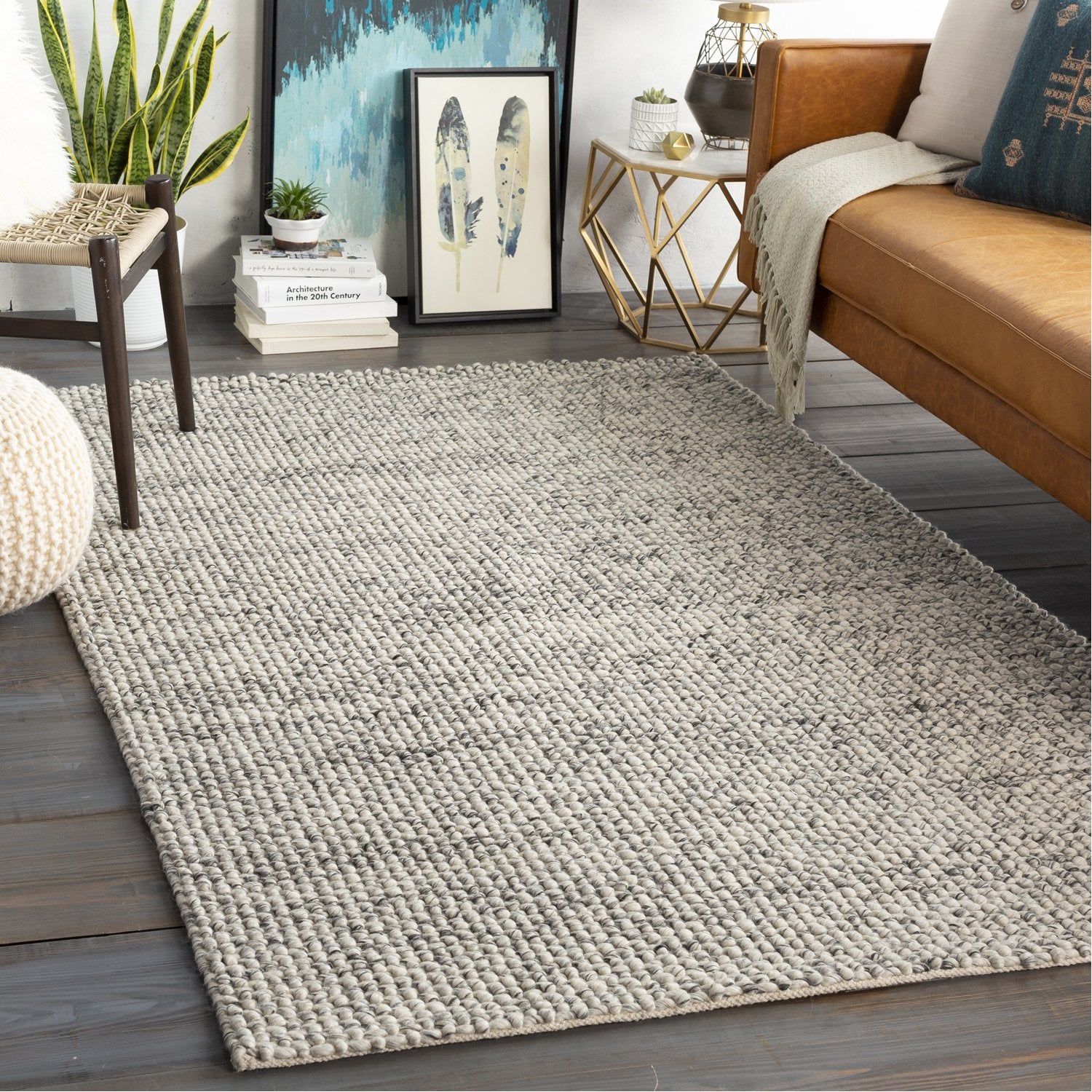 Lucerne Hand Woven Rug