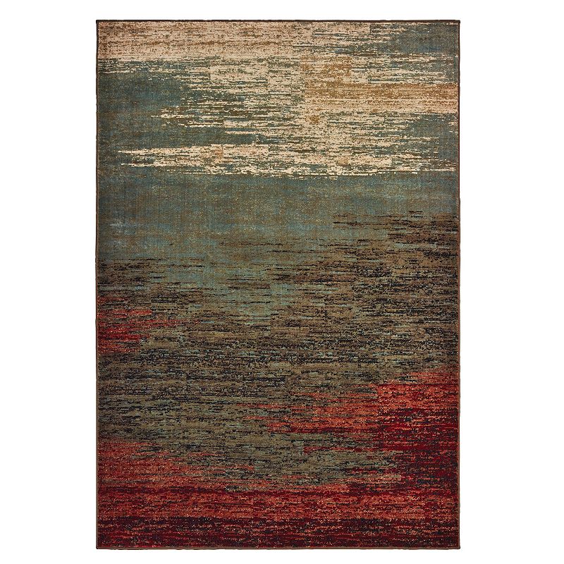 StyleHaven Laryann Distressed Abstract Rug