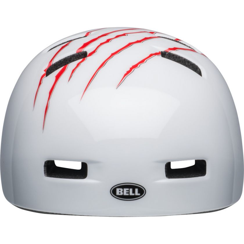 Bell Lil Ripper Child Helmet - Grizzly-Gloss White