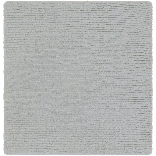 Mystique Wool Modern Medium Gray Rug