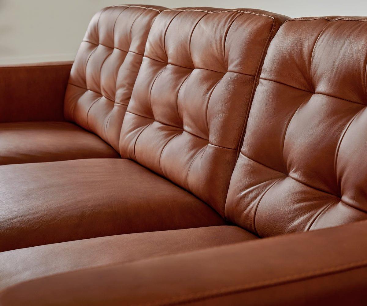 Arturo Leather Sofa