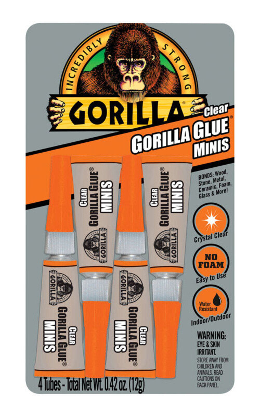 GORILLA CLEARGLUE 4 PK