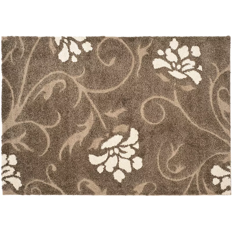 Safavieh Floral Shag Rug