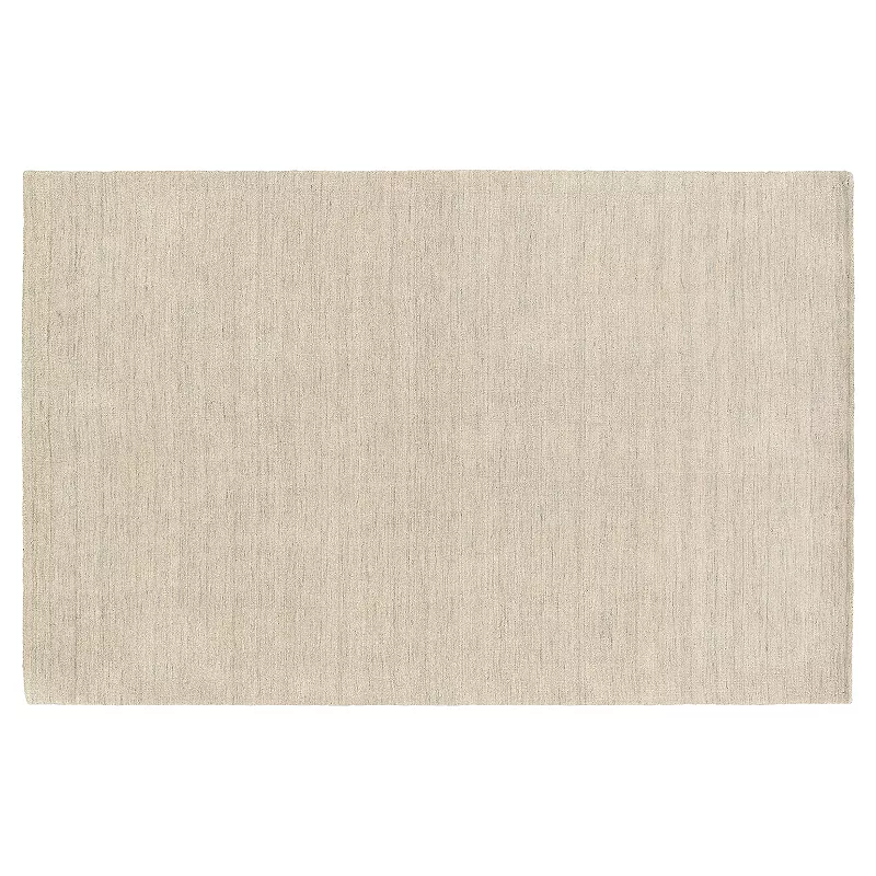 StyleHaven Asher Solid Wool Rug