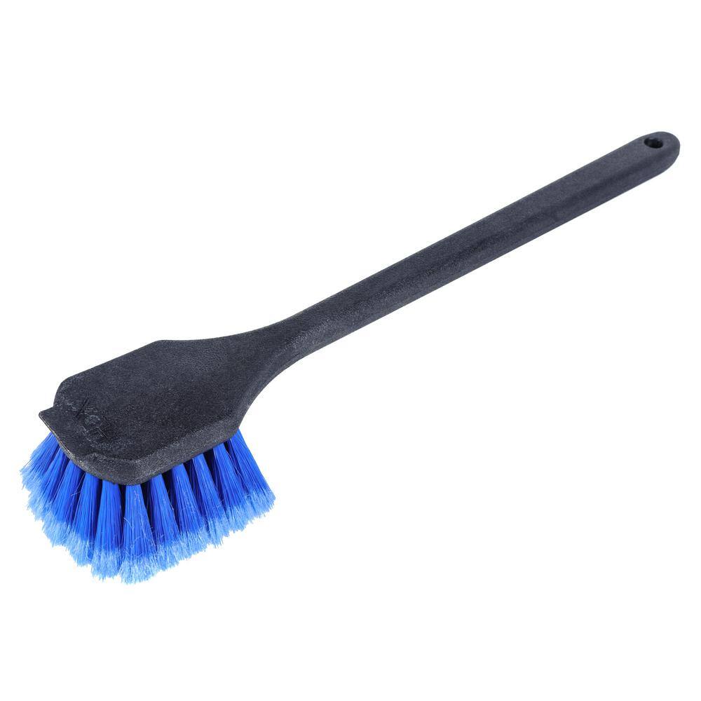 HDX 20 in. Soft Gong Scrub Brush with Microban 261MBHDXRM