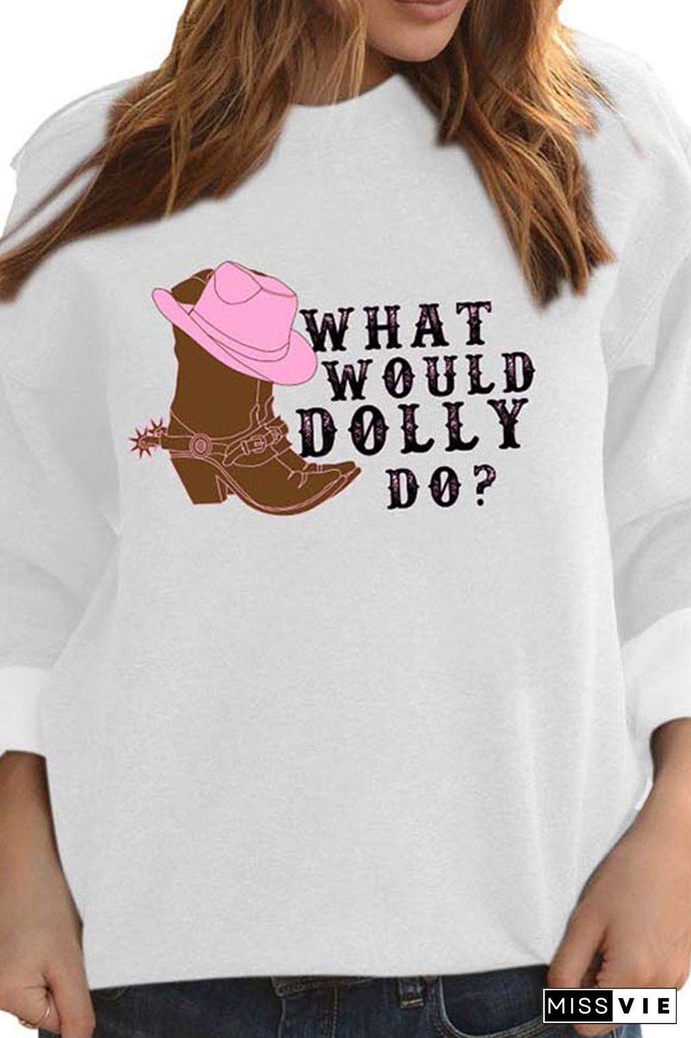 What Would Dolly Do,WWDD Sweatshirt Wholesale