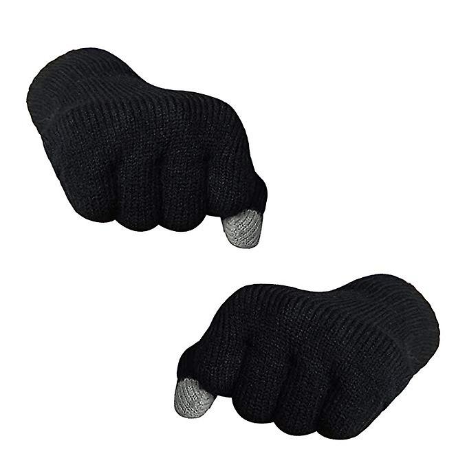 3 PAIRS Winter touch Cotton gloves capacitive screen Fashion conductive gloves for Intelligent mobile phone iphone 4 5