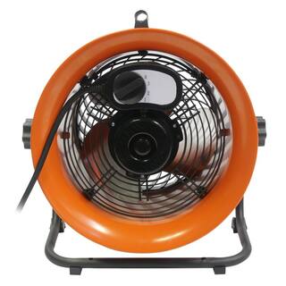 Commercial Electric 10 in. High Velocity Mini Turbo Floor Fan HVFF10CE