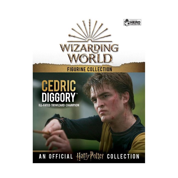 Eaglemoss Collections Wizarding World Harry Potter 1 16 Scale Figure 047 Cedric Diggory