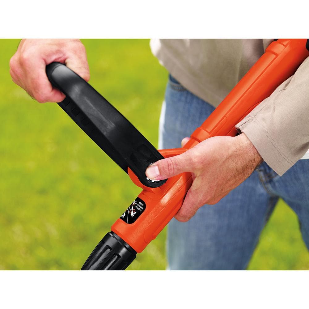 BLACK+DECKER 20V MAX Cordless Battery Powered 2-in-1 String Trimmer & Lawn Edger Kit with (1) 2Ah Battery & Charger LST300