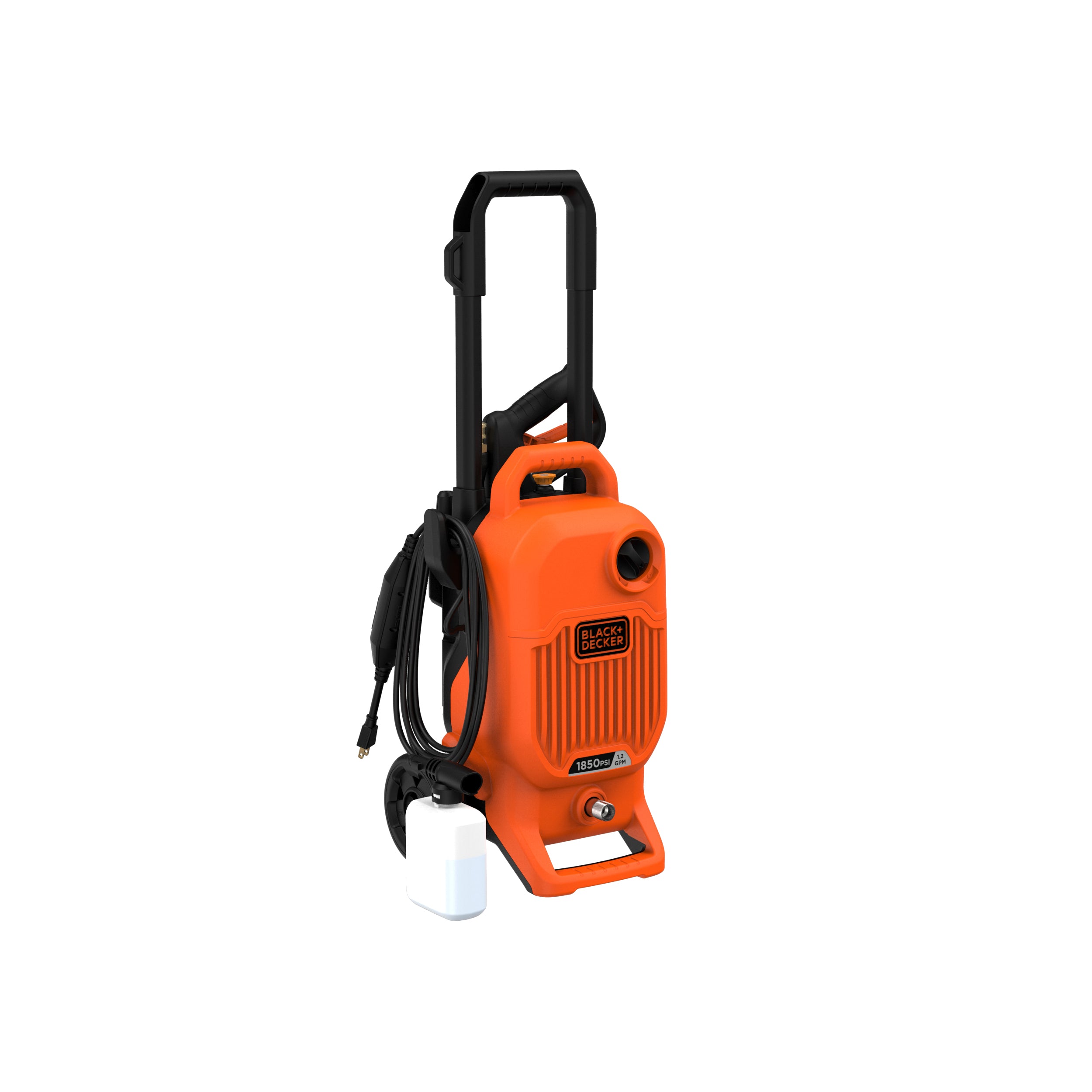 1850 Psi 1.2 Gpm Pressure Washer