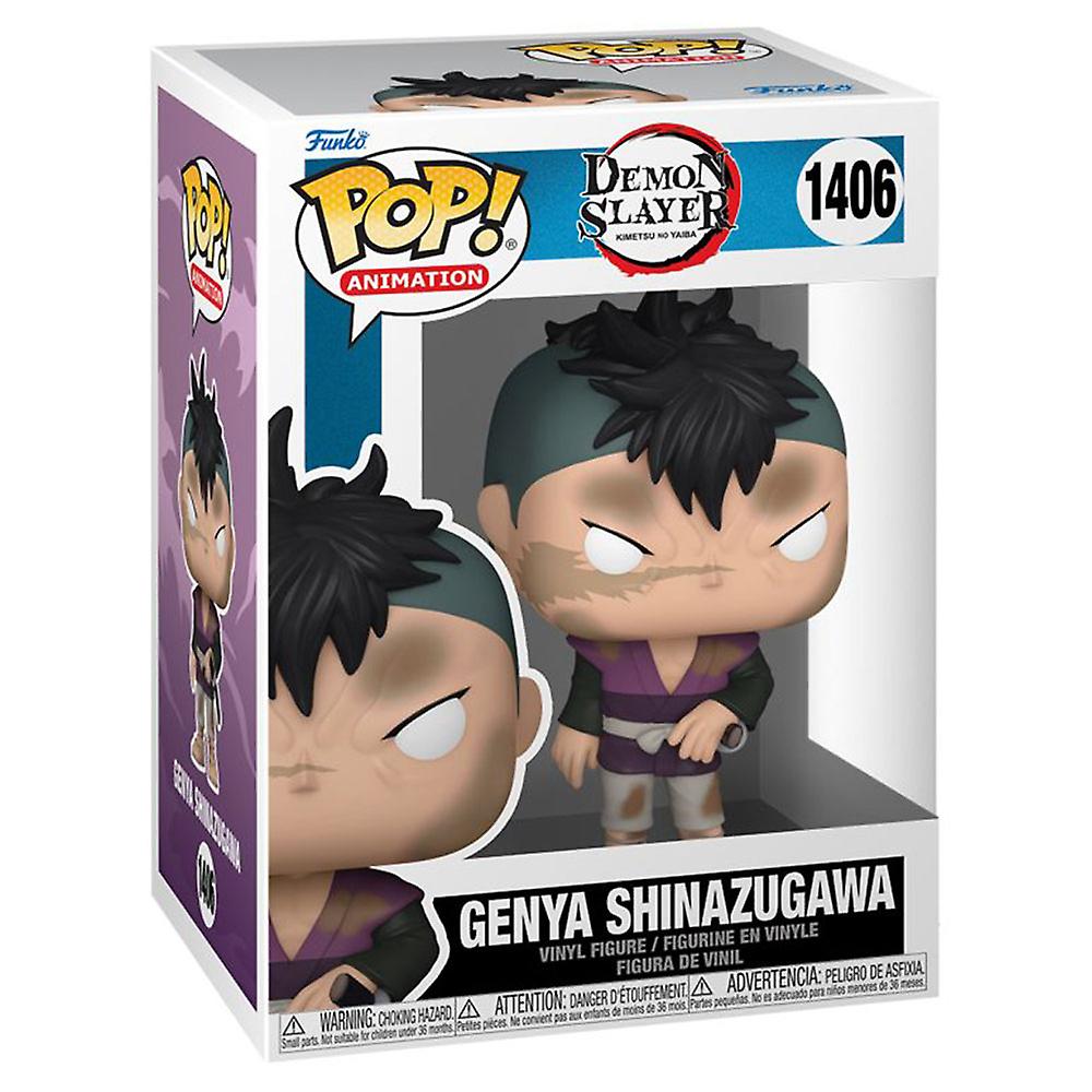 🎉🎉2024 New Year Hot Sale🚨⛓️Demon Slayer Genya Pop! Vinyl