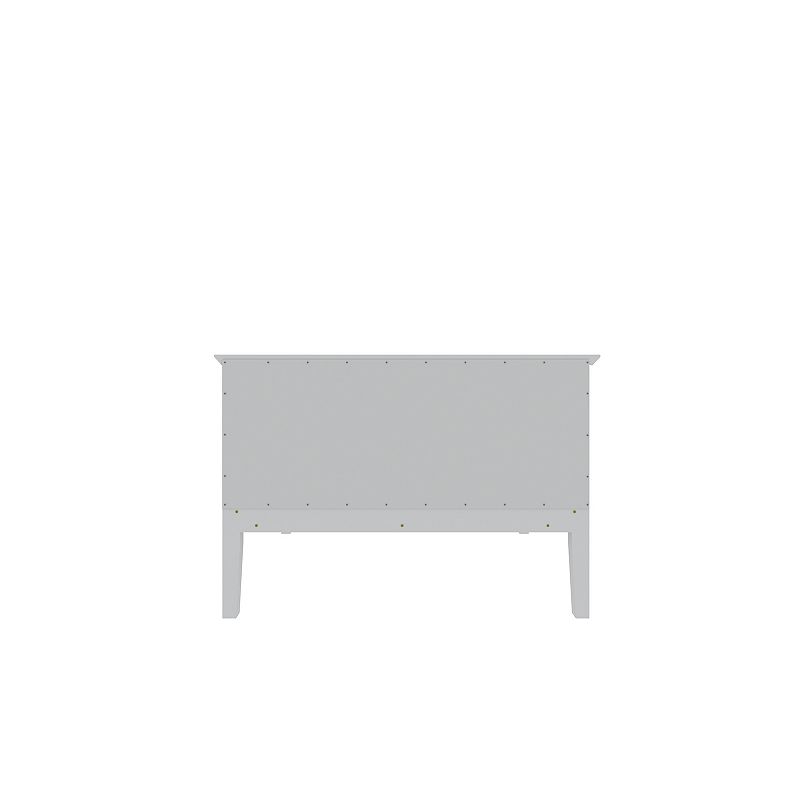 MANHATTAN COMFORT Crown 2-Drawer Bachelor Dresser