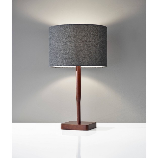 Ellis Table Lamp Brown Adesso