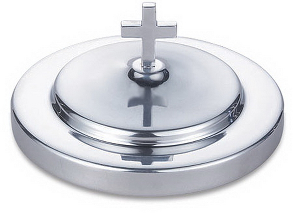 Sudbury KC161 Polished Aluminum Bread Plate Cover