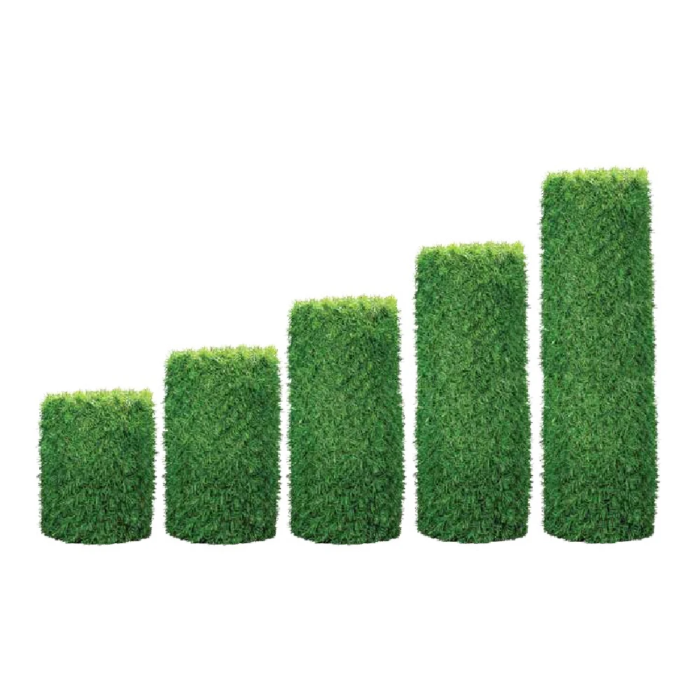 High Quality Green Grass Fence 0 5 MT Height 10 MT Length Garden Decoration Landscaping from Turkey