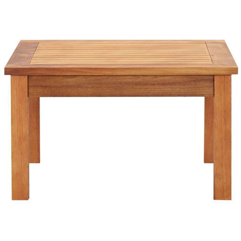 Wood Picnic Table 23.6x23.6x14.2