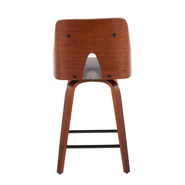 Carson Carrington Valberg Fixed-Height Counter Stool (Set of 2)