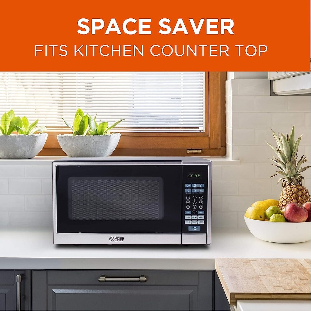 Countertop Microwave  1.1 Cubic Feet