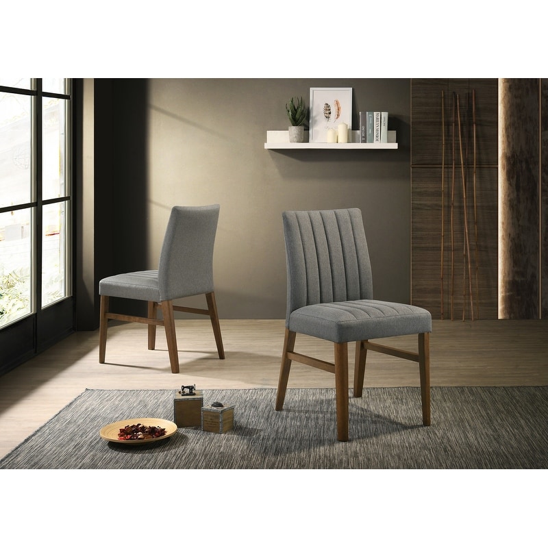 Linee Upholstered Dining Chairs (Set of 2)   Standard