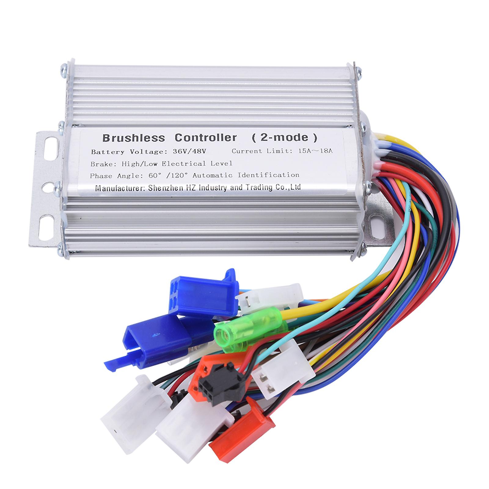 350w Electric Bicycle Brushless Speed Motor Controller For Electric Scooter36v-48v