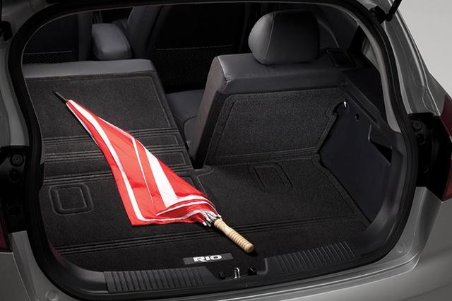 Genuine OE Kia Cargo Area Liner - 1W112-ADU00