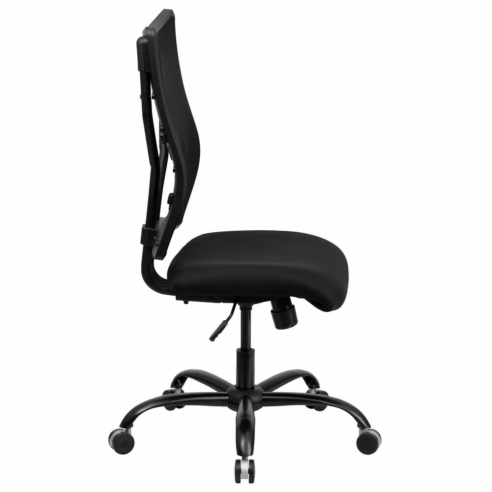 Big   Tall 400 lb. Rated Mesh Executive Swivel Ergonomic Office Chair