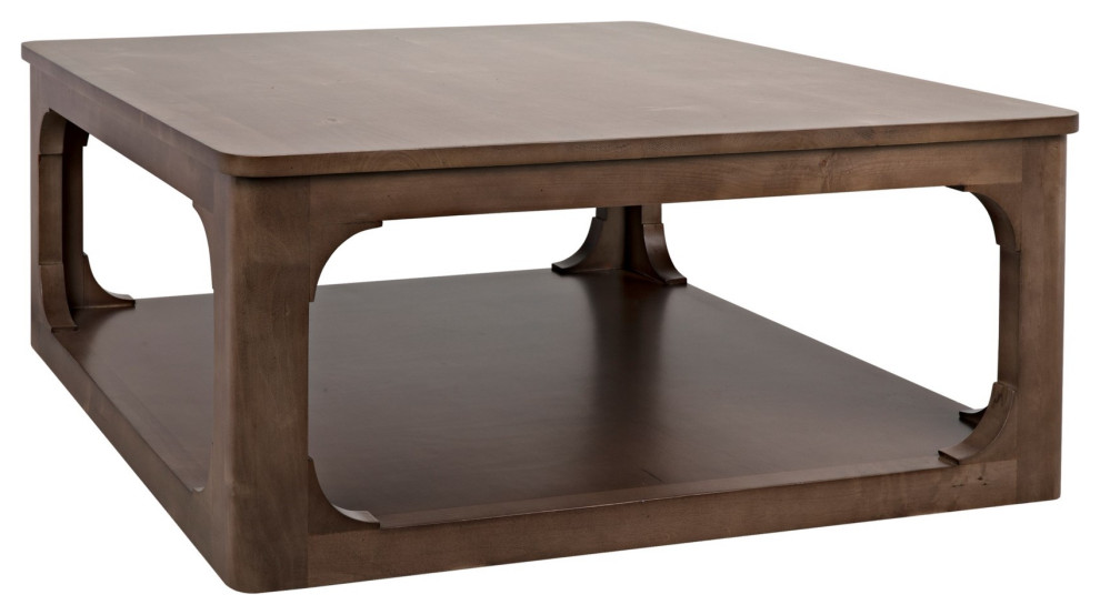 CFC Furniture   Gimso Coffee Table  Square   FF136 SQ   Transitional   Coffee Tables   by GreatFurnitureDeal  Houzz