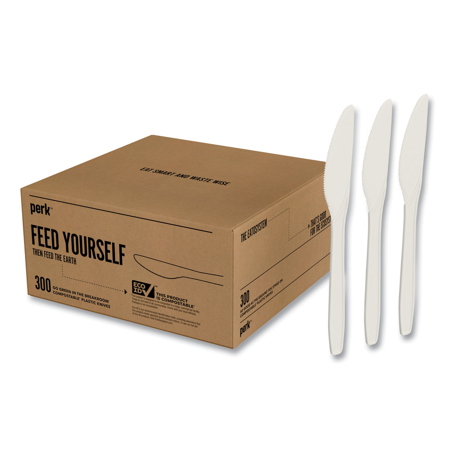 Mediumweight Plastic Cutlery by Perkandtrade; PRK24390991