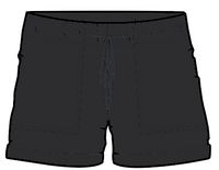 Carriso Organic Cotton Shorts - Black