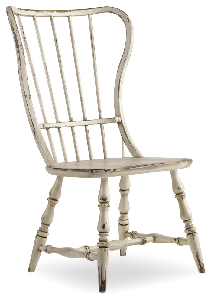 Sanctuary Spindle Back Side Chair   French Country   Dining Chairs   by ShopLadder  Houzz