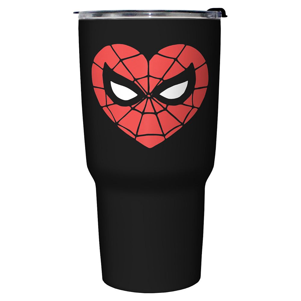 Spider-Man Valentine's Day Logo 27-oz. Stainless Steel Travel Mug