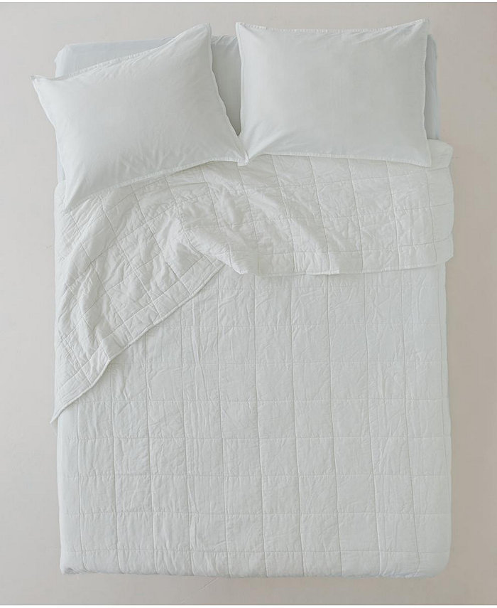 Pact Organic Cotton Quilted Comforter - King Cali King