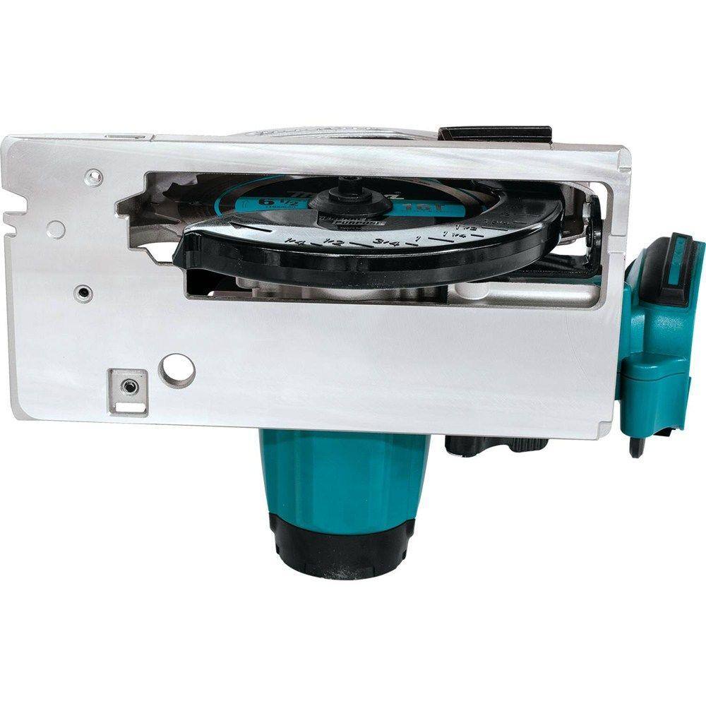 Makita 18V LXT Lithium-Ion Cordless 6-12 in. Lightweight Circular Saw and General Purpose Blade (Tool-Only) XSS02Z