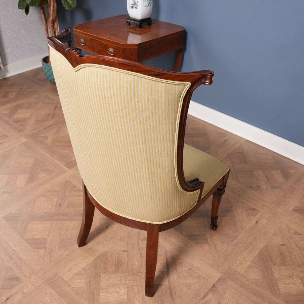 Americana Upholstered Side Chair   Victorian   Dining Chairs   by Niagara Furniture  Houzz