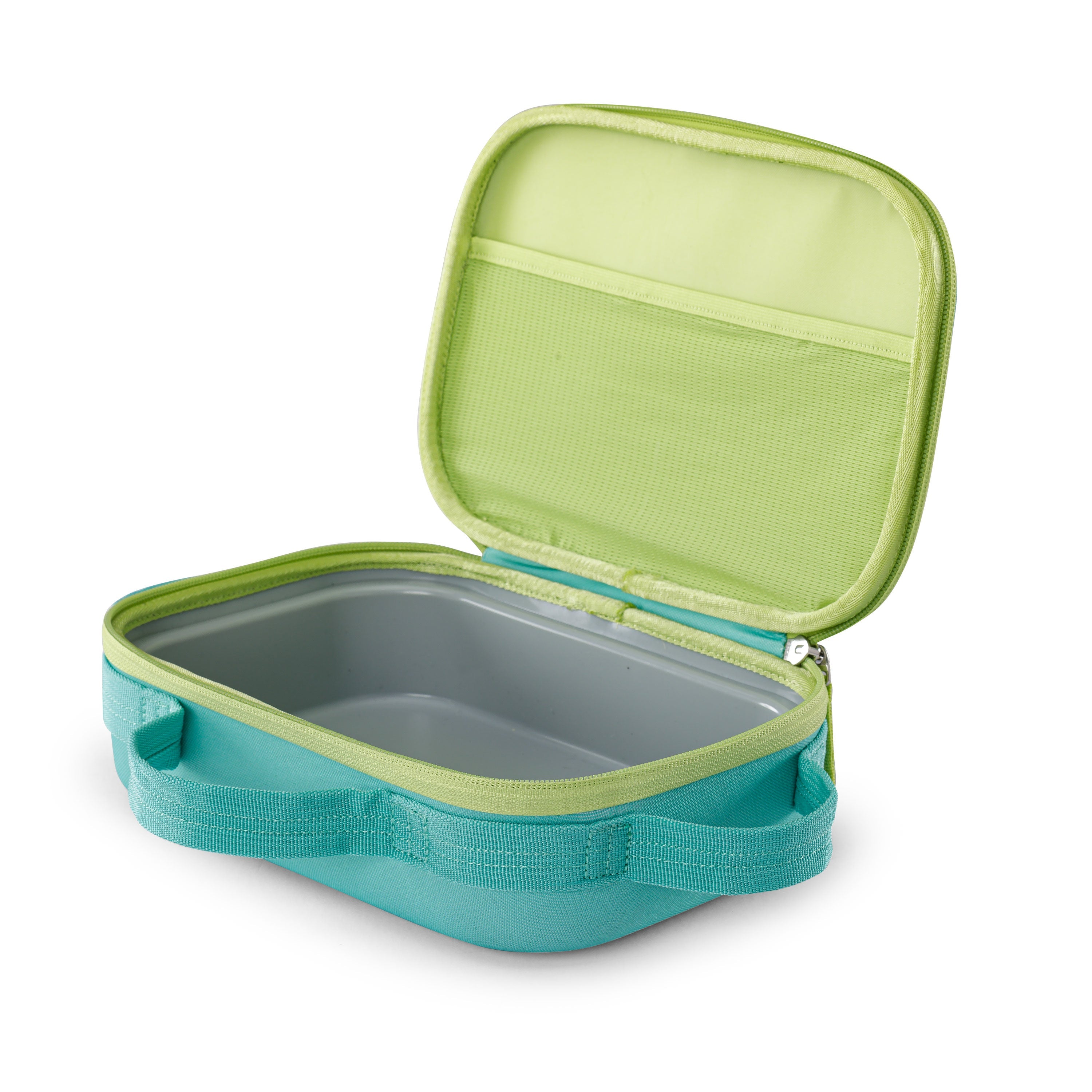 Firefly! Outdoor Gear Youth Insulated Lunch Box - Blue/Green, Unisex