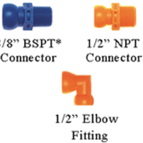 LOC LINE USA 9251824 1/2 Elbow Fittings 2 Packs