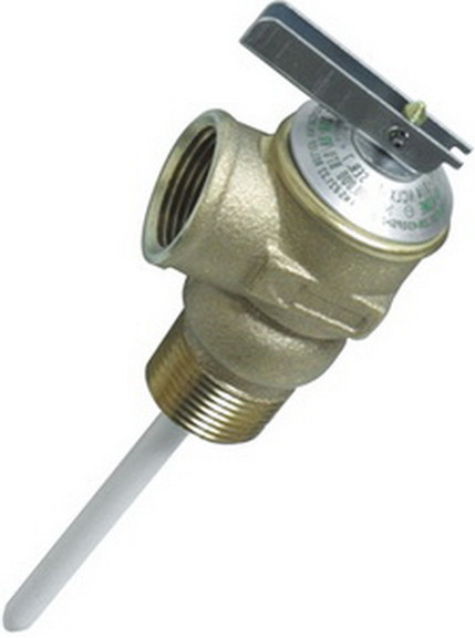 Camco Temperature and Pressure Relief 3/4 Valve W...