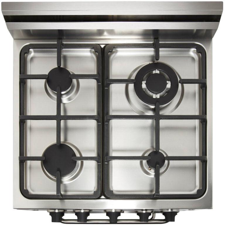 Unique Appliances 20-inch Freestanding Gas Range with Convection Technology UGP-20V PC1 B