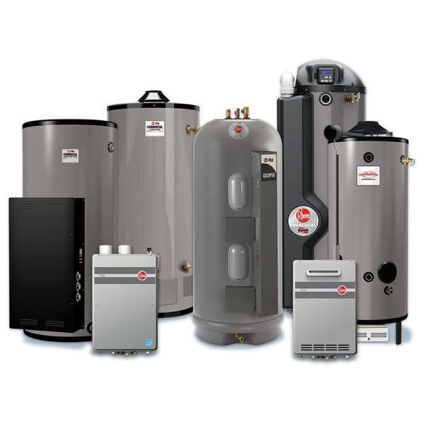 Rheem Marathon Eclipse Light-Duty 85 gal. Commercial 277-Volt 12kW Field Convertible Non Metallic Electric Water Heater MELD85-TB 277 Volt 12 kW