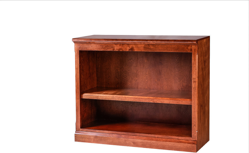 Mission Alder Bookcase   Transitional   Bookcases   by Oak Arizona  Houzz