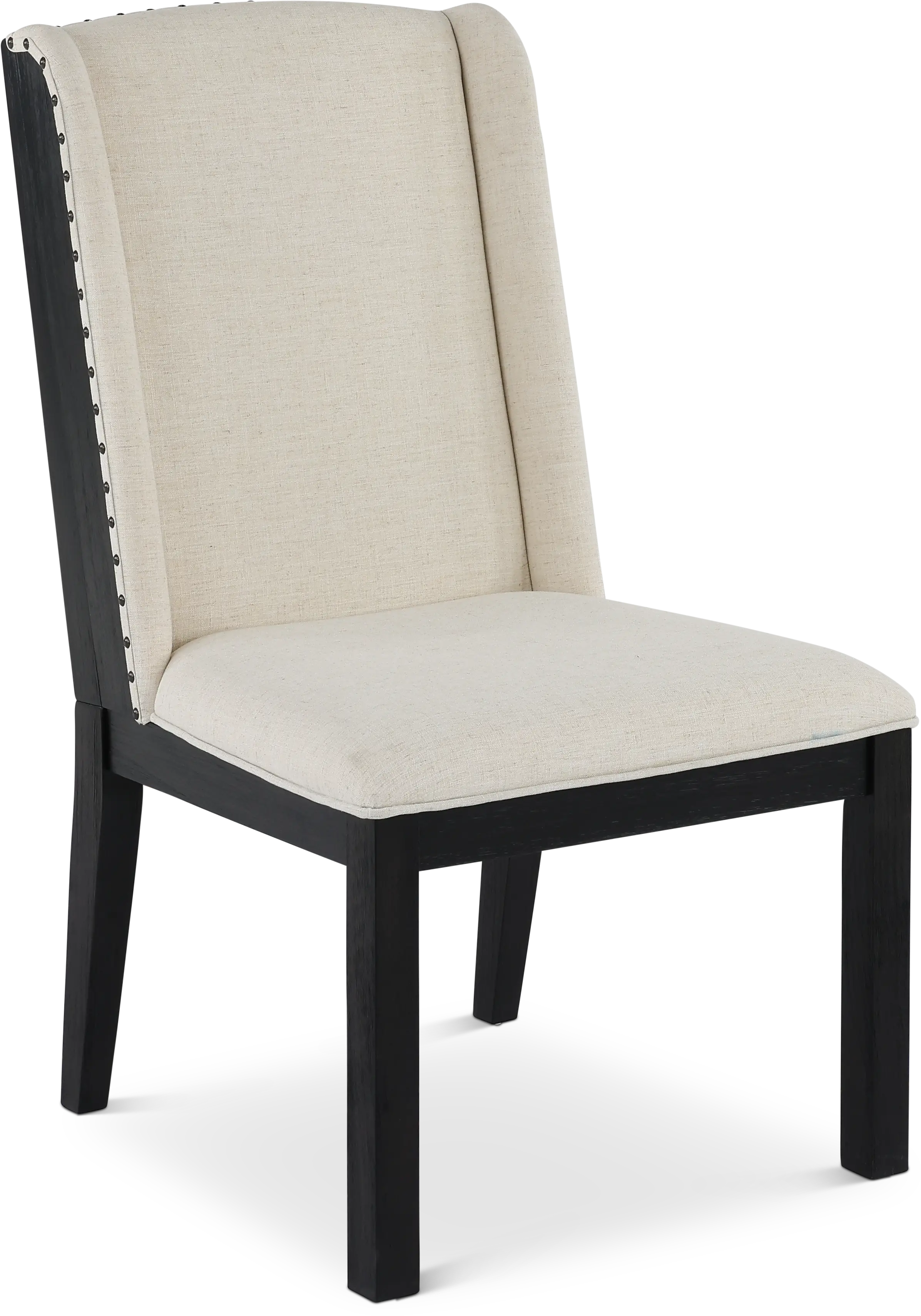 Sierra Cream and Black Dining Room Chair