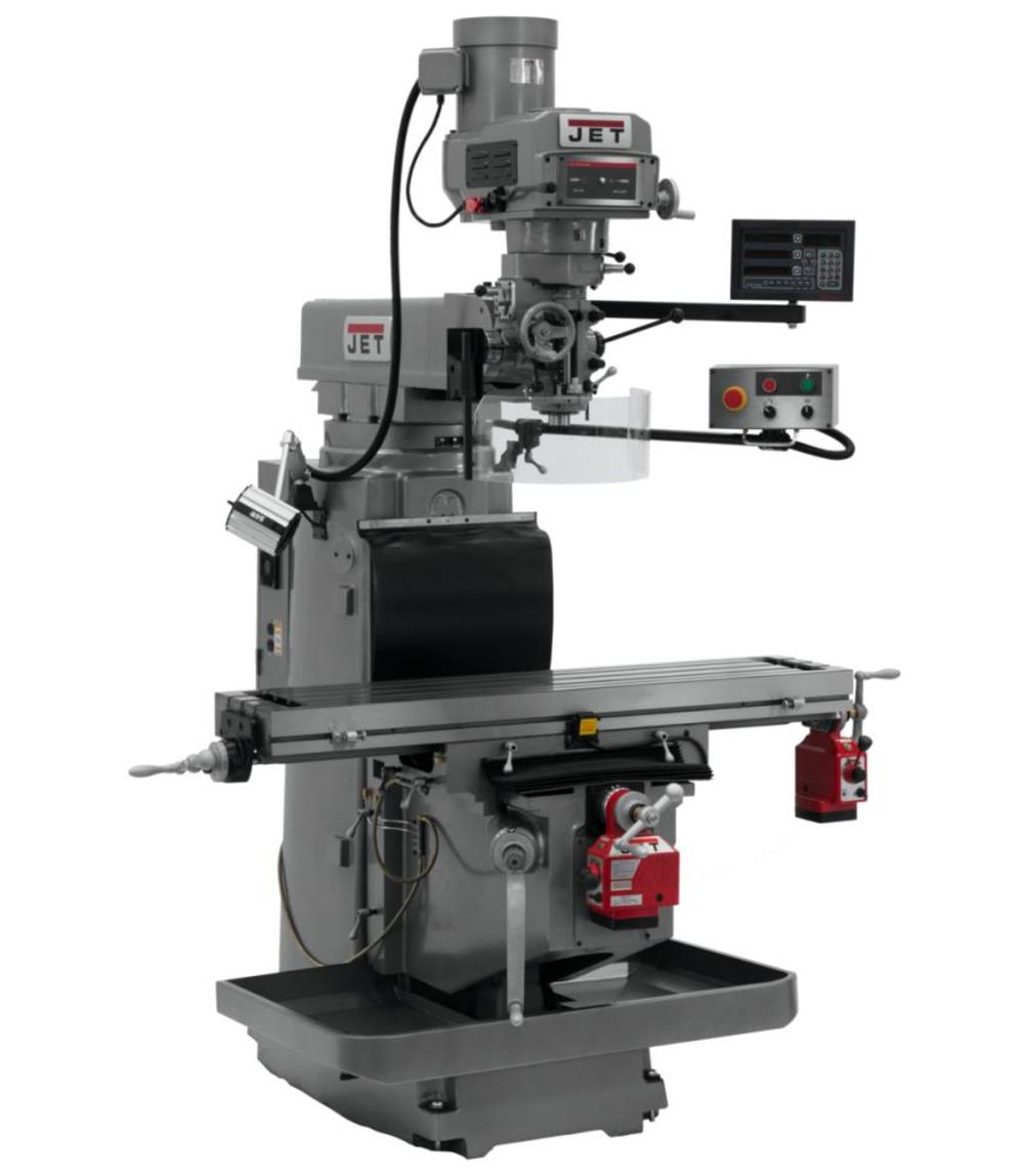 JTM-1254RVS DP700， X，Y PFD Vertical Milling Machine ;