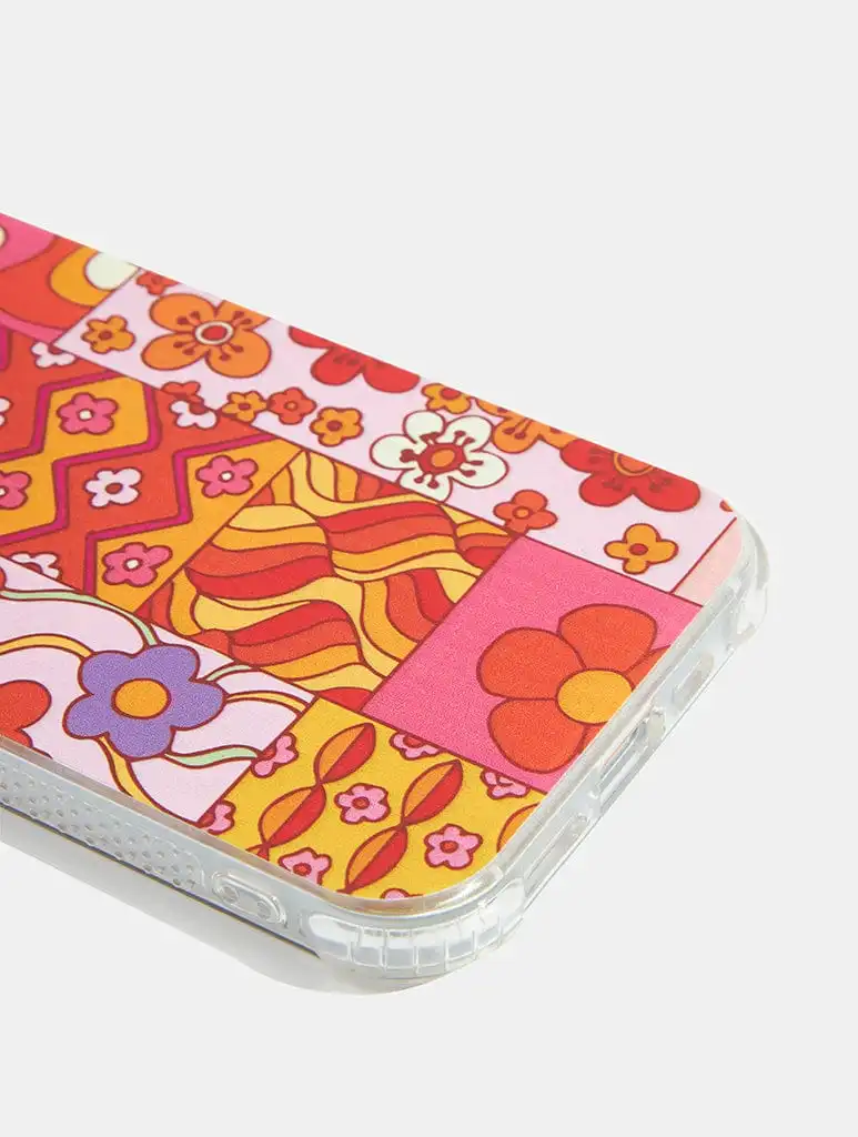 Mojo Valley  Patchwork Shock iPhone Case