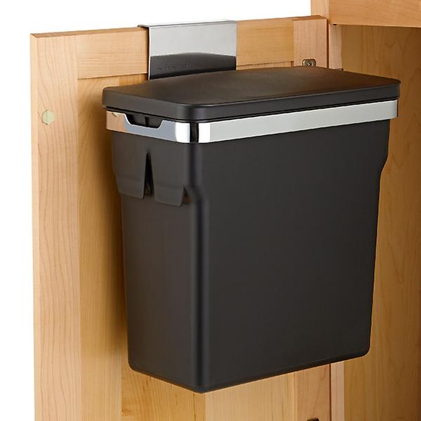 simplehuman Black InCabinet 26 gal Trash Can