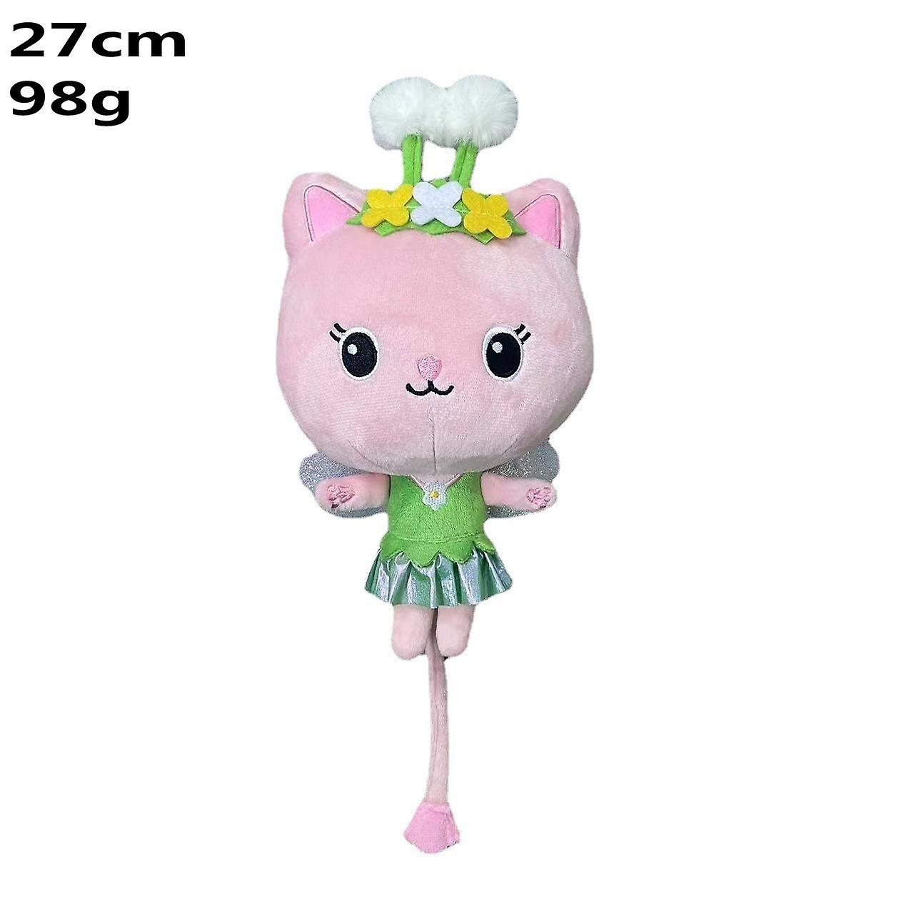 10-inch Kitty Fairy Purr-ific Plush Toy， Kids Toys For Ages 3 And Up